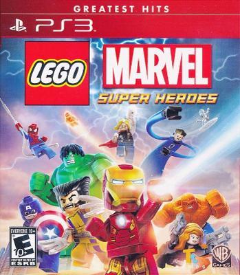 LEGO Marvel Super Heroes [Greatest Hits] - Playstation 3 | Galactic Gamez