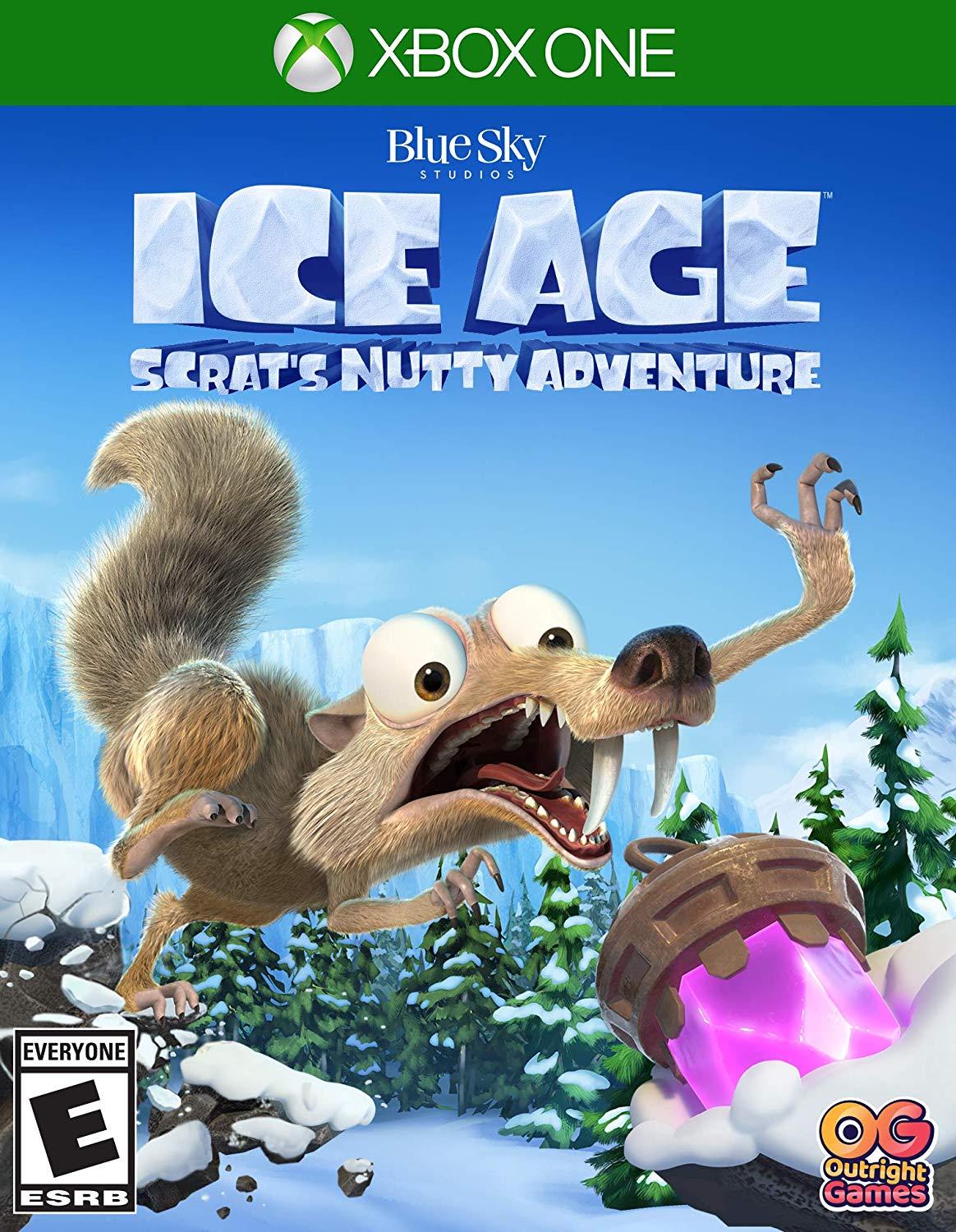 Ice Age: Scrat's Nutty Adventure - Xbox One | Galactic Gamez
