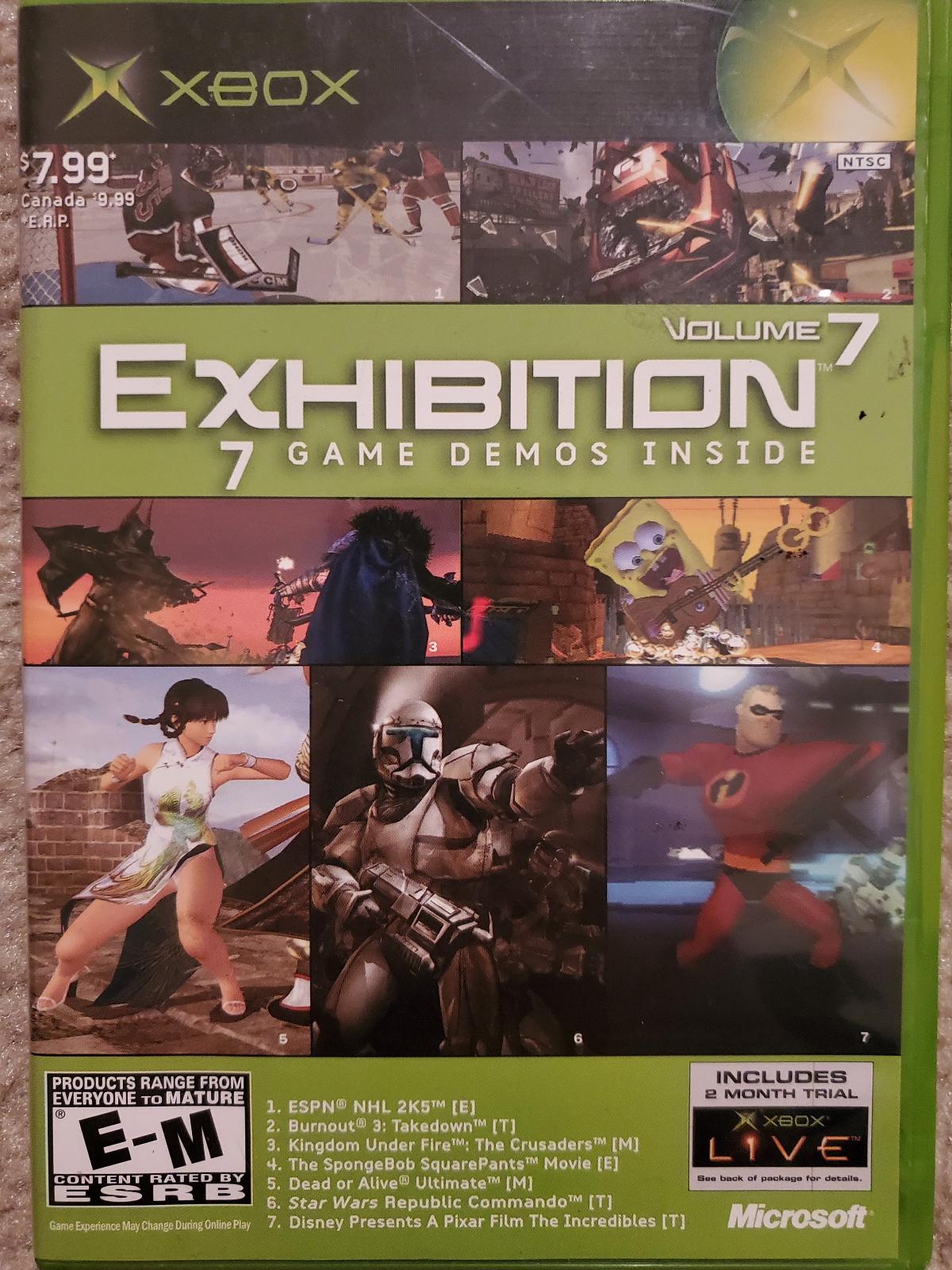 Exhibition Volume 7 - Xbox | Galactic Gamez