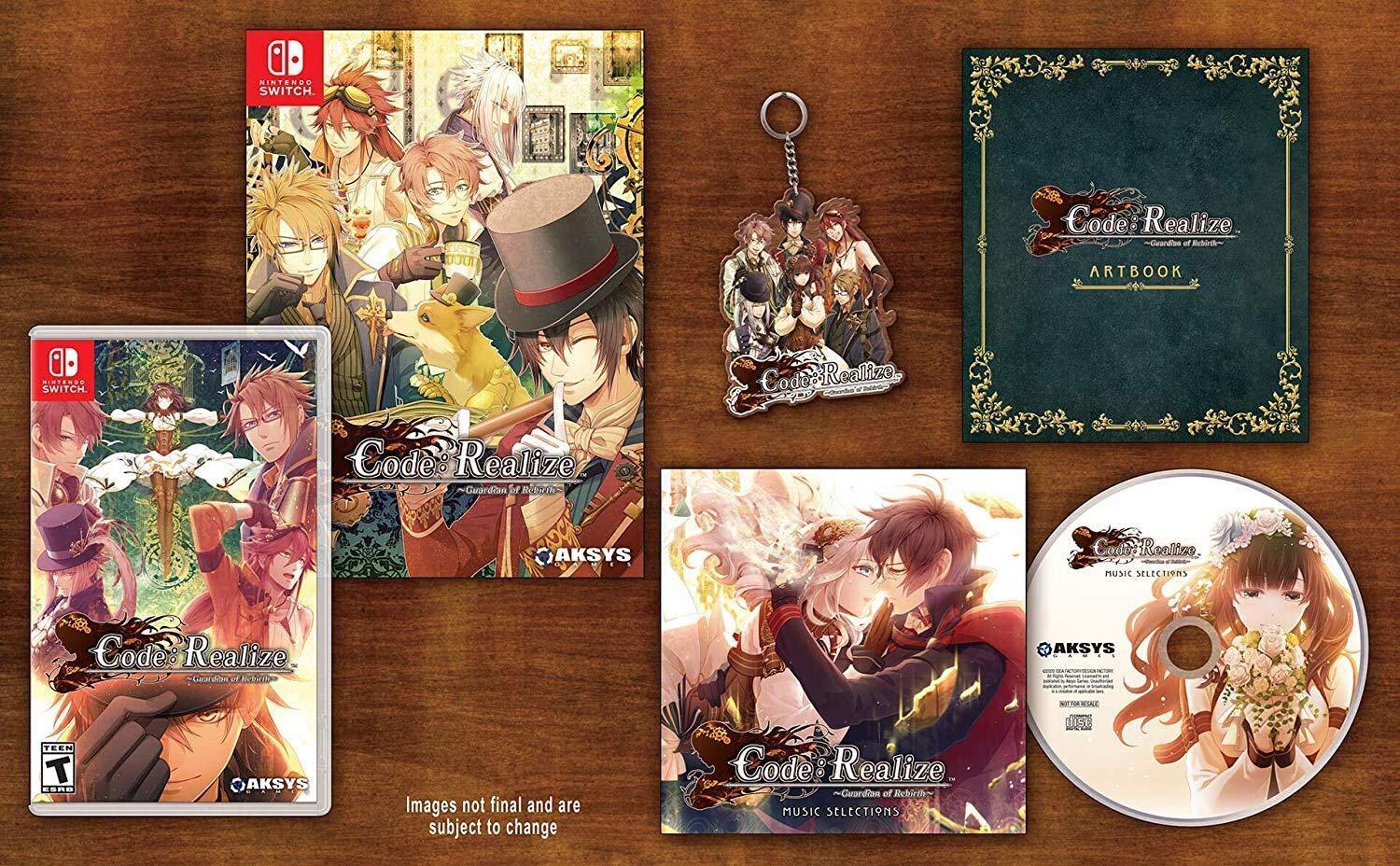 Code: Realize Guardian of Rebirth [Collector's Edition] | Galactic Gamez