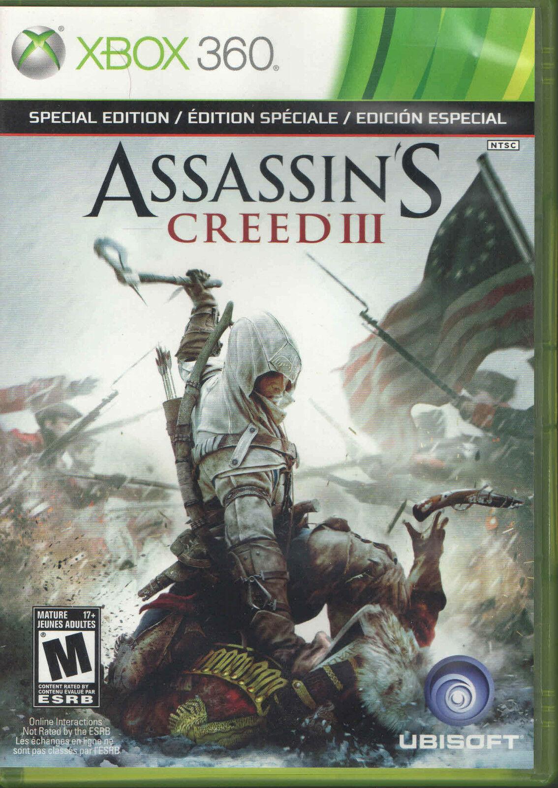 Assassin's Creed III [Special Edition] | Galactic Gamez