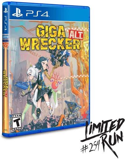 Giga Wrecker ALT - Playstation 4 | Galactic Gamez