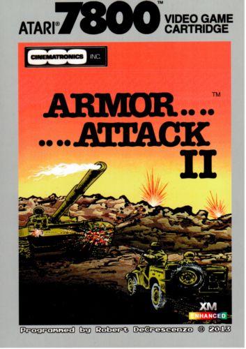 Armor Attack II [Homebrew] - Atari 7800 | Galactic Gamez