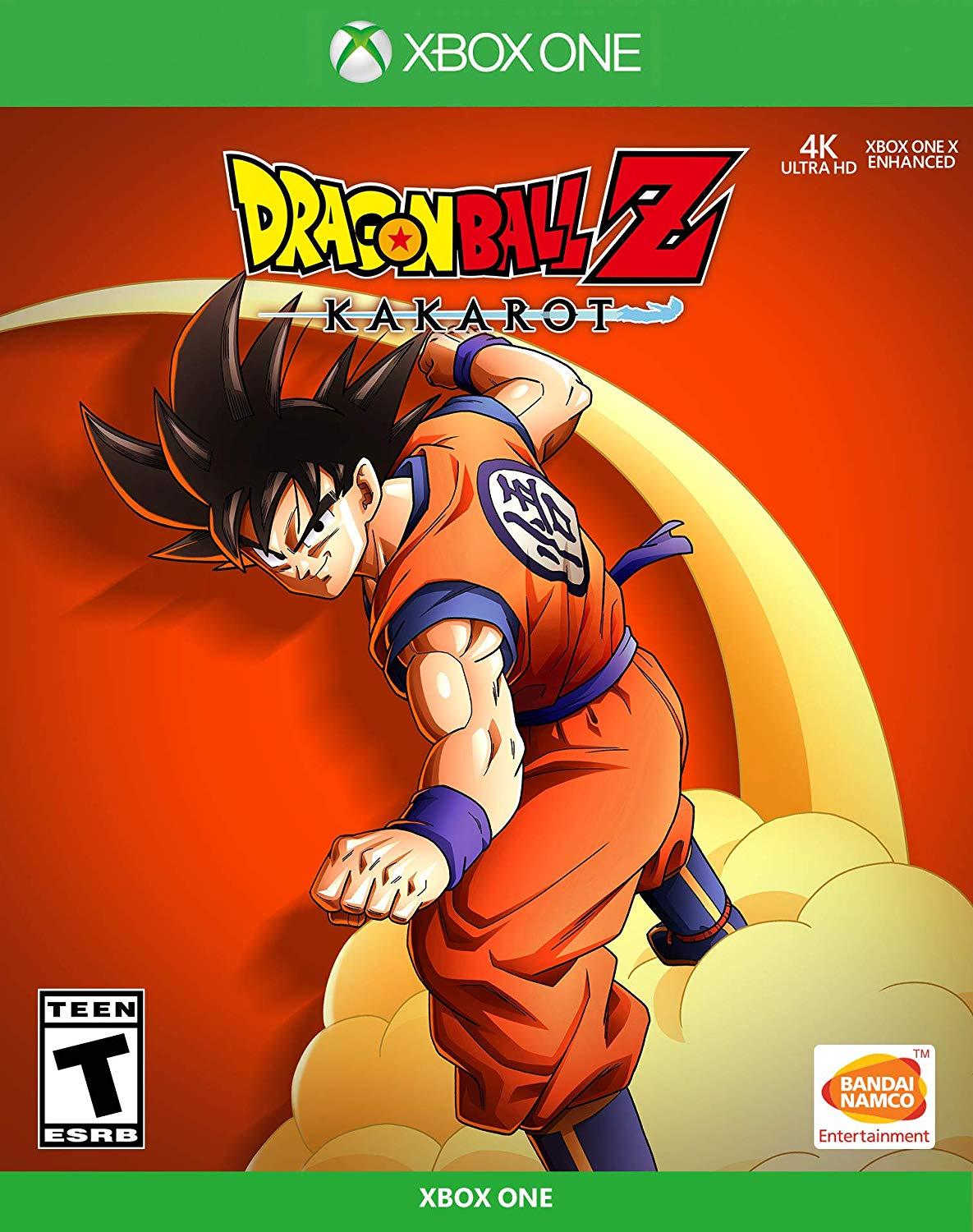 Dragon Ball Z: Kakarot - Xbox One | Galactic Gamez