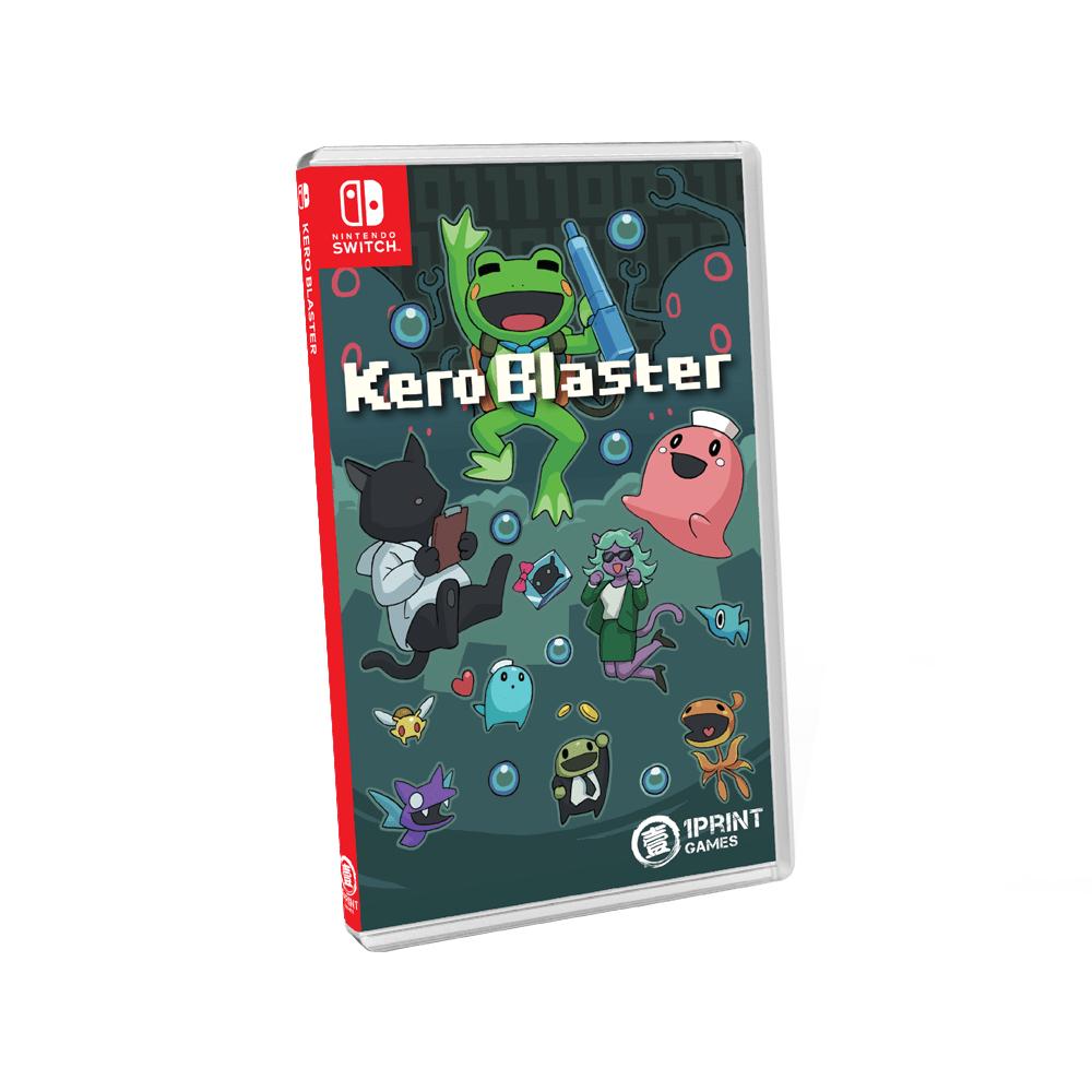 Kero Blaster - Nintendo Switch | Galactic Gamez