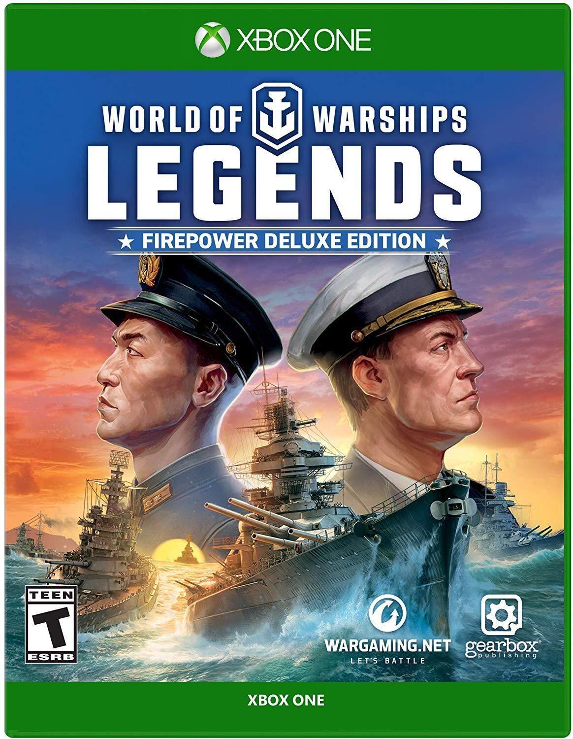 World of Warships Legends [Firepower Deluxe Edition] - Xbox One | Galactic Gamez