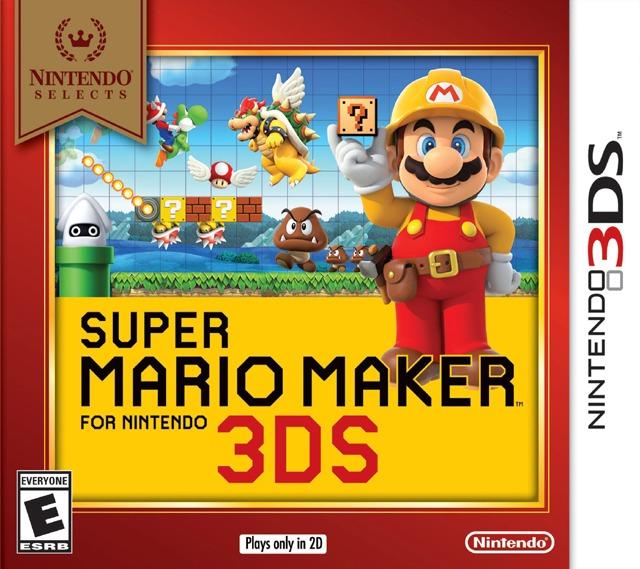 Super Mario Maker [Nintendo Selects] | Galactic Gamez