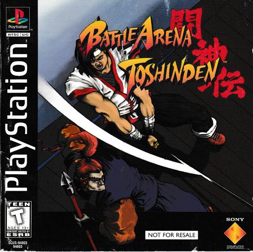 Battle Arena Toshinden [Not for Resale] - Playstation | Galactic Gamez