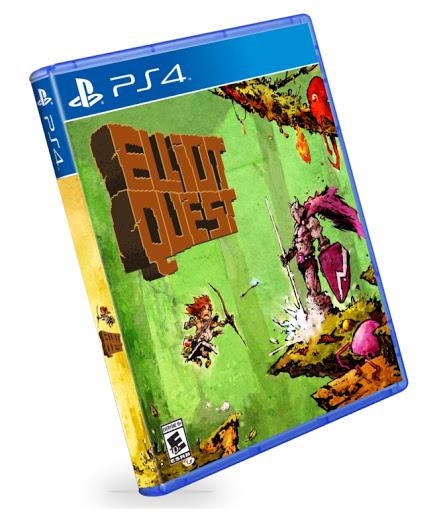 Elliot Quest - Playstation 4 | Galactic Gamez