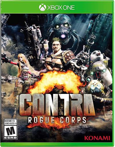 Contra Rogue Corps - Xbox One | Galactic Gamez