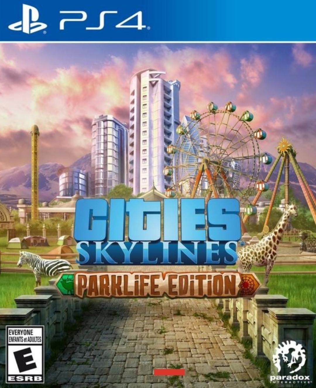 Cities Skylines [Parklife Edition] - Playstation 4 | Galactic Gamez