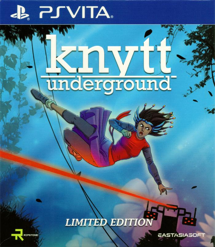 Knytt Underground [Limited Edition] - Playstation Vita | Galactic Gamez