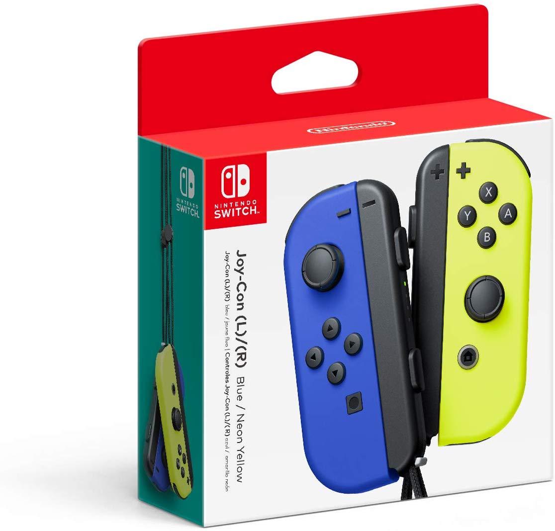 Joy-Con Blue & Yellow - Nintendo Switch | Galactic Gamez