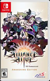 Alliance Alive HD Remastered - Nintendo Switch | Galactic Gamez