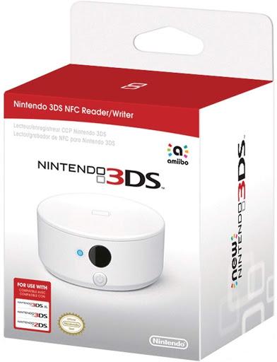 NFC Reader - Nintendo 3DS | Galactic Gamez