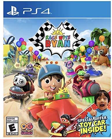 Race with Ryan [Car Bundle] - Playstation 4 | Galactic Gamez