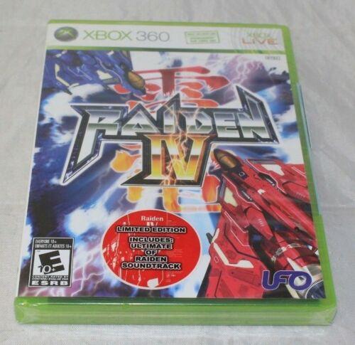 Raiden IV [Limited Edition] - Xbox 360 | Galactic Gamez