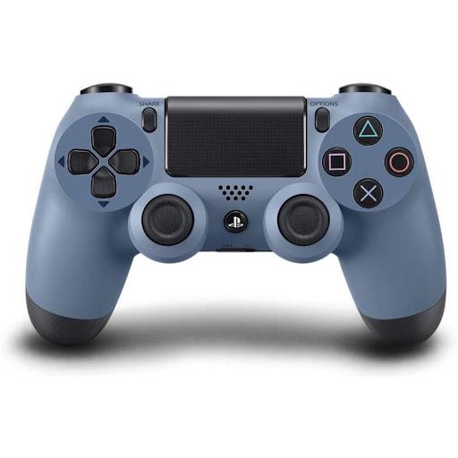 Playstation 4 Dualshock 4 Gray Blue Controller - Playstation 4 | Galactic Gamez