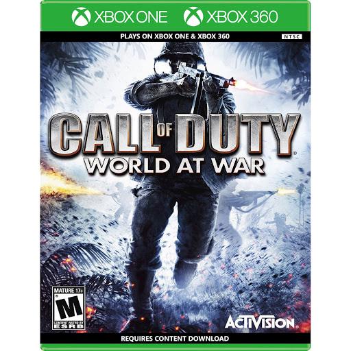 Call of Duty World at War - Xbox One | Galactic Gamez