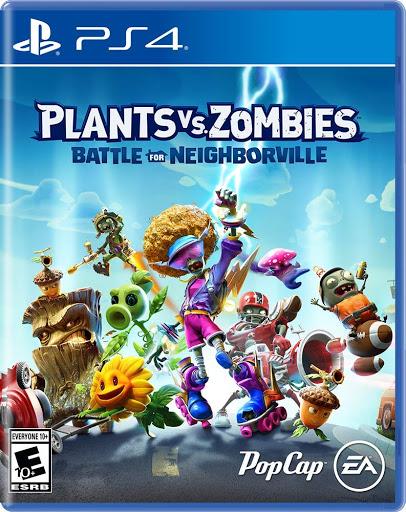 Plants vs. Zombies: Battle for Neighborville - Playstation 4 | Galactic Gamez
