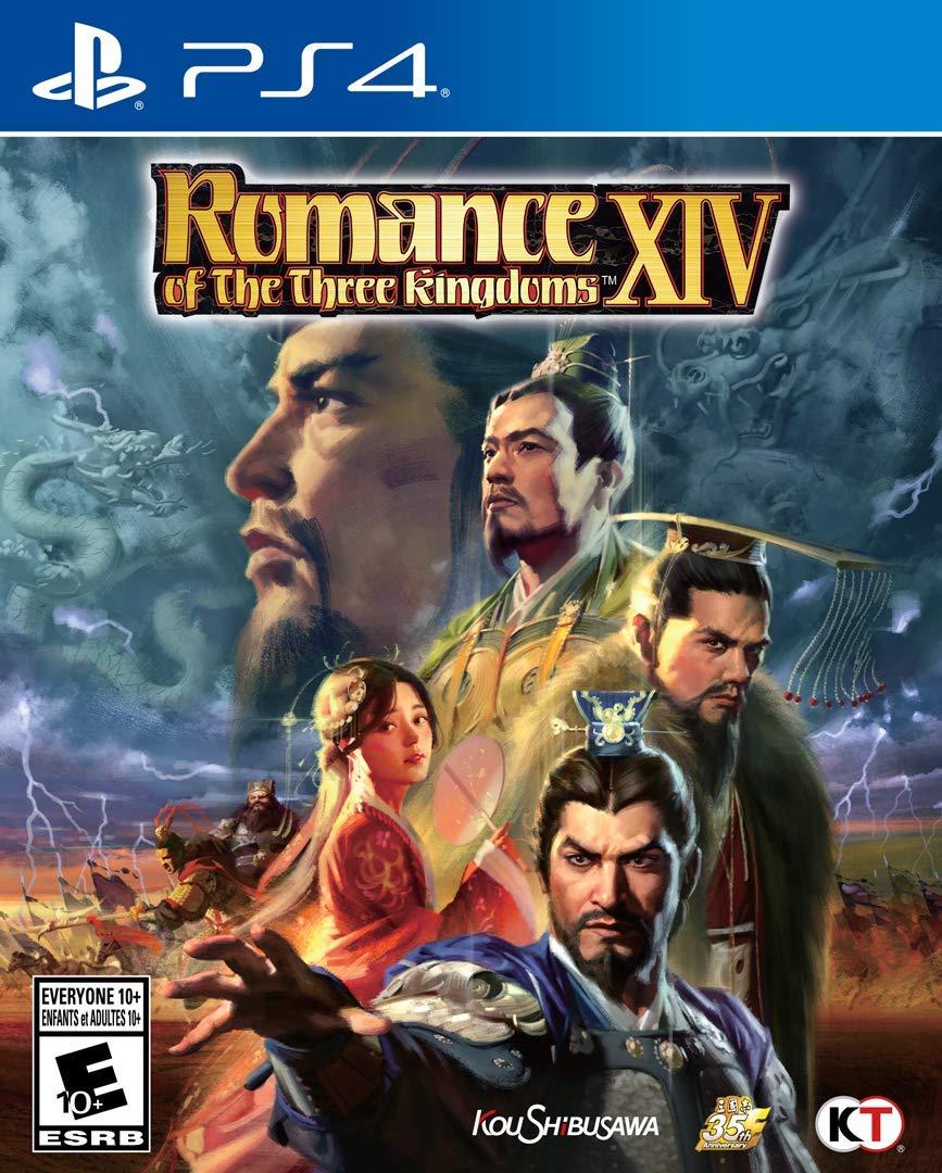 Romance of the Three Kingdoms XIV - Playstation 4 | Galactic Gamez