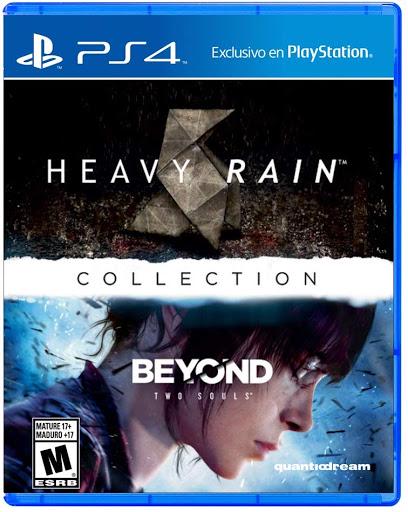 Heavy Rain & Beyond Two Souls - Playstation 4 | Galactic Gamez