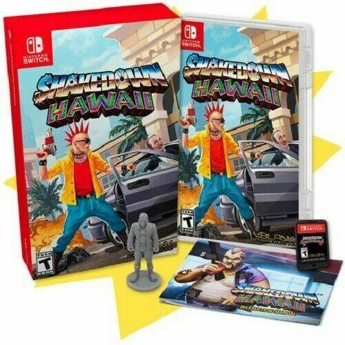 Shakedown Hawaii [Collector's Edition] - Nintendo Switch | Galactic Gamez