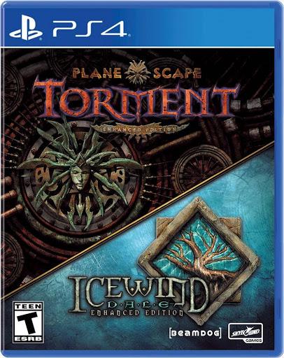 Planescape: Torment Enhanced Edition & Icewind Dale Enhanced Edition - Playstation 4 | Galactic Gamez