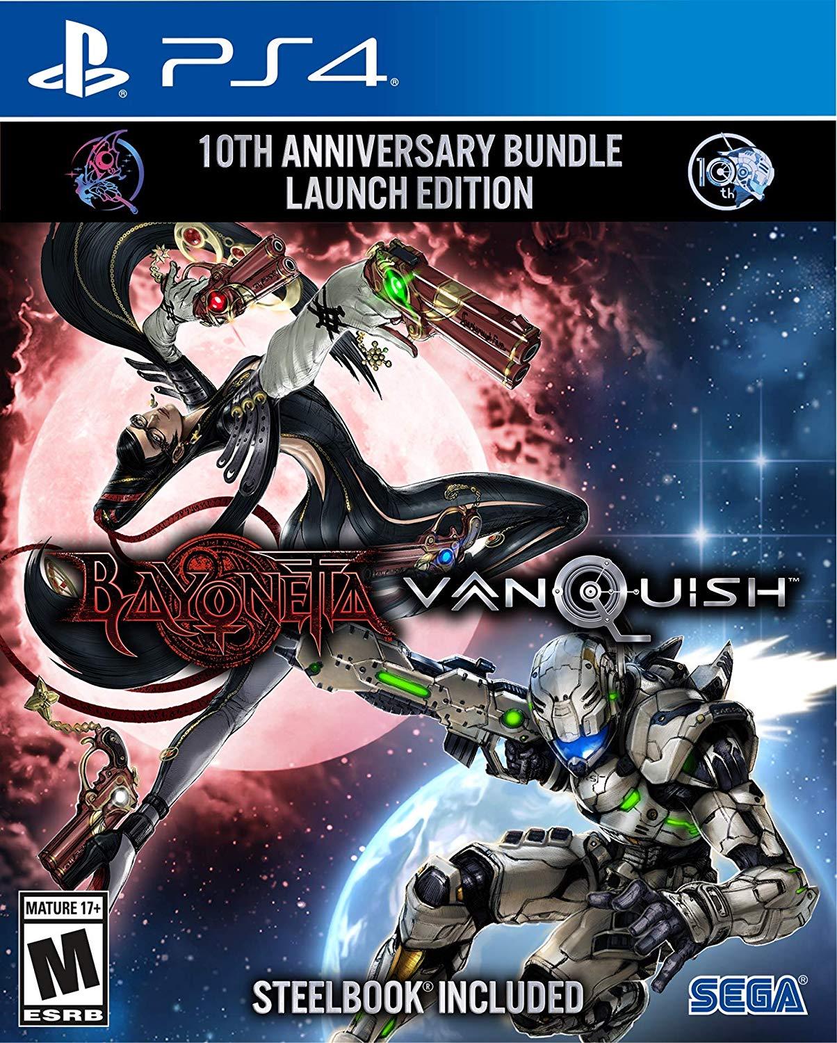 Bayonetta & Vanquish 10th Anniversary Bundle - Playstation 4 | Galactic Gamez