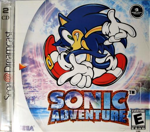 Sonic Adventure [Not For Resale] - Sega Dreamcast | Galactic Gamez