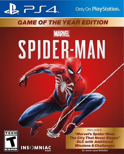 Marvel Spiderman [Game of the Year] - Playstation 4 | Galactic Gamez