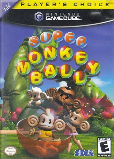 Super Monkey Ball [Player's Choice] - Gamecube | Galactic Gamez