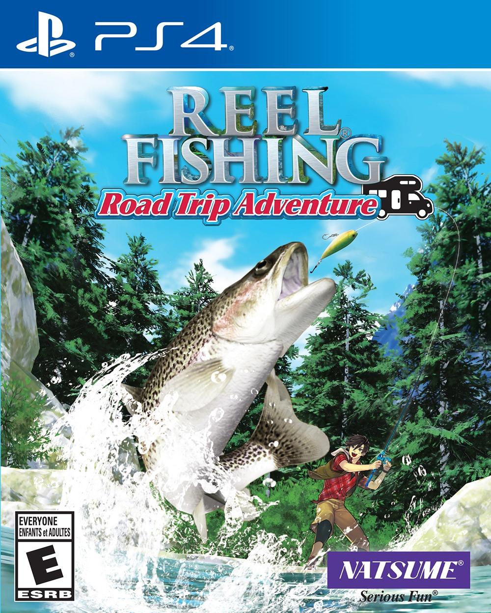 Reel Fishing Road Trip Adventure - Playstation 4 | Galactic Gamez