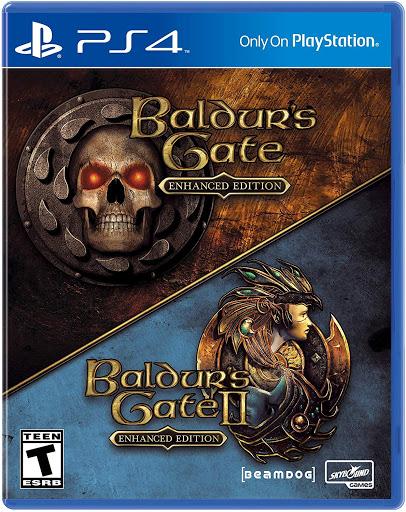 Baldur's Gate 1 & 2 Enhanced Edition - Playstation 4 | Galactic Gamez