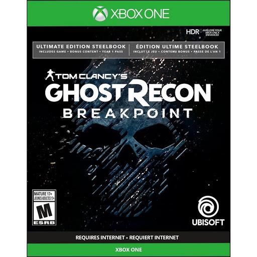 Ghost Recon Breakpoint [Ultimate Edition] - Xbox One | Galactic Gamez