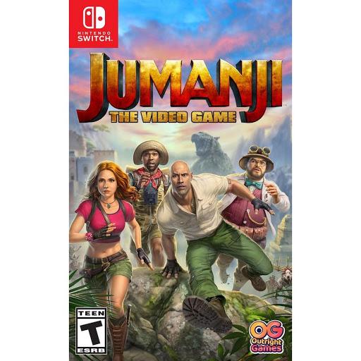 Jumanji: The Video Game - Nintendo Switch | Galactic Gamez