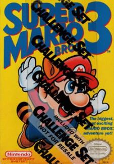 Super Mario Bros 3 [Challenge Set] - NES | Galactic Gamez