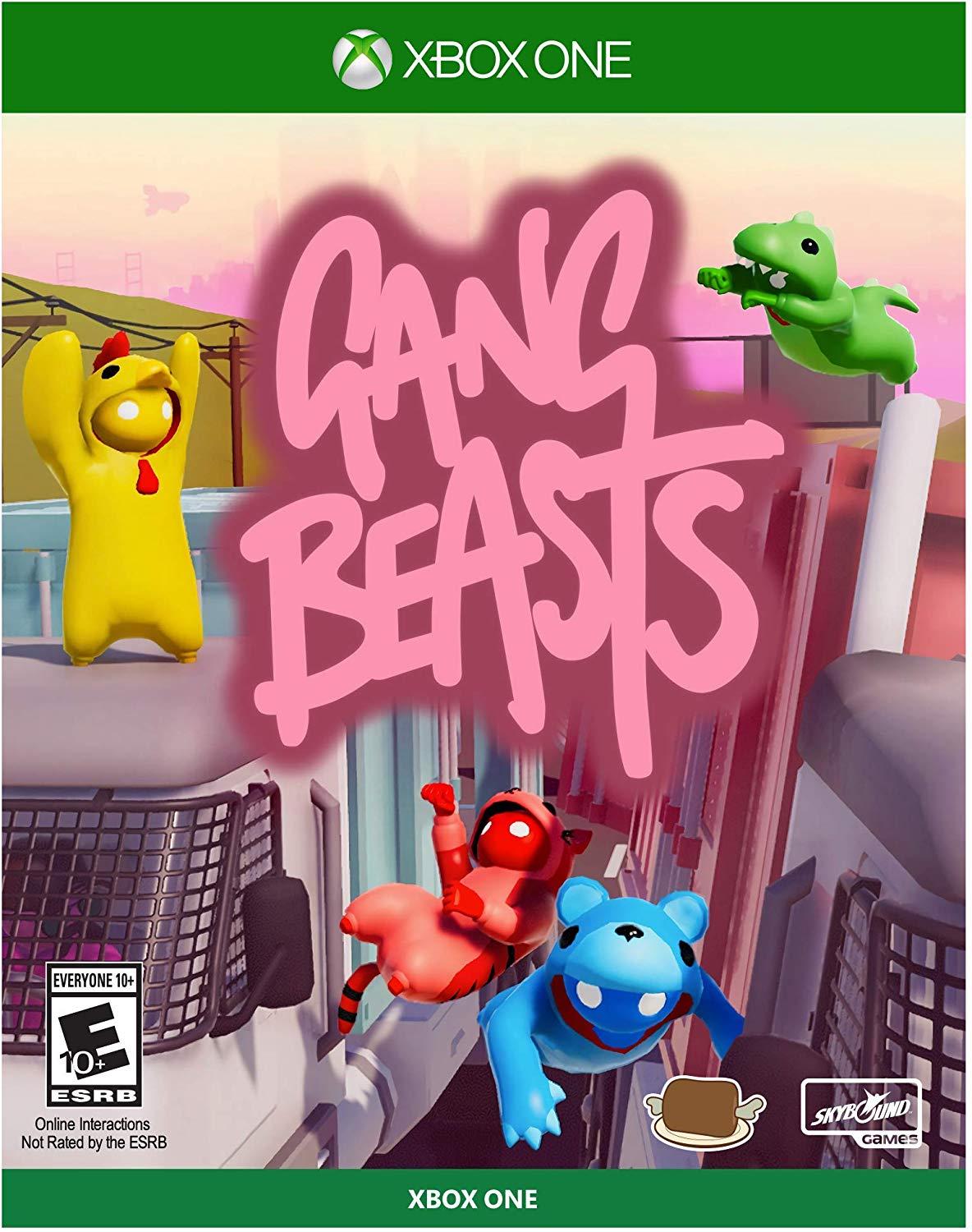 Gang Beasts - Xbox One | Galactic Gamez