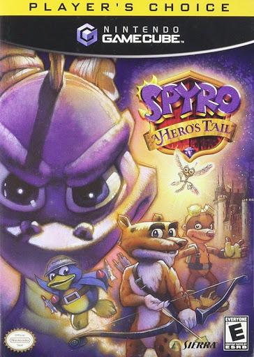 Spyro A Hero's Tail [Player's Choice] - Gamecube | Galactic Gamez