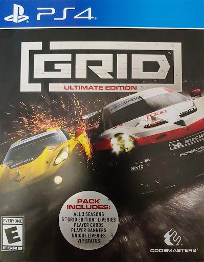 GRID [Ultimate Edition] - Playstation 4 | Galactic Gamez