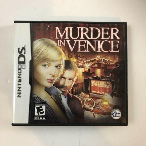 Murder in Venice - Nintendo DS | Galactic Gamez