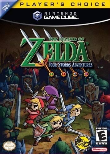 Zelda Four Swords Adventures [Player's Choice] - Gamecube | Galactic Gamez