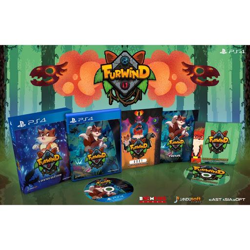 Furwind [Limited Edition] - Playstation 4 | Galactic Gamez