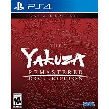 The Yakuza Remastered Collection - Playstation 4 | Galactic Gamez