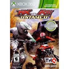 MX vs ATV Untamed [Platinum Hits] - Xbox 360 | Galactic Gamez