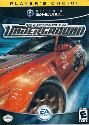 Need for Speed Underground [Player's Choice] - Gamecube | Galactic Gamez