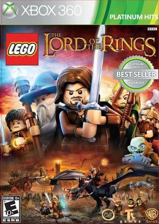 LEGO Lord of the Rings [Platinum Hits] | Galactic Gamez