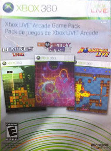 Xbox Live Arcade Game Pack - Xbox 360 | Galactic Gamez