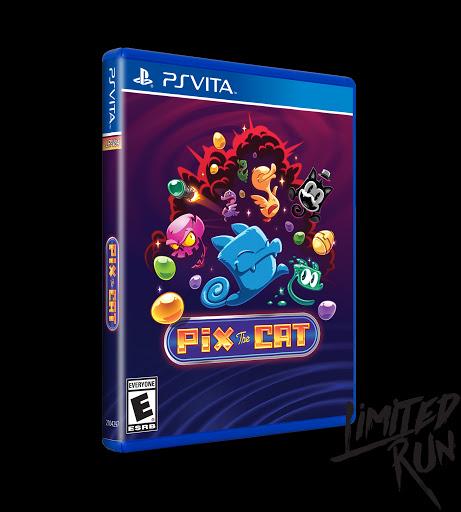 Pix the Cat - Playstation Vita | Galactic Gamez