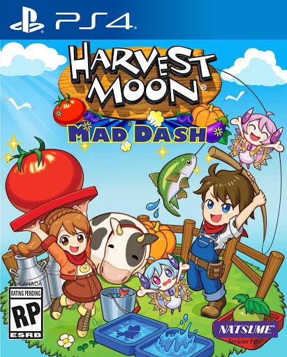Harvest Moon: Mad Dash - Playstation 4 | Galactic Gamez
